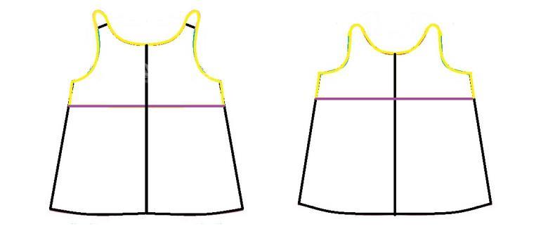 آموزش خیاطی لباس کودک