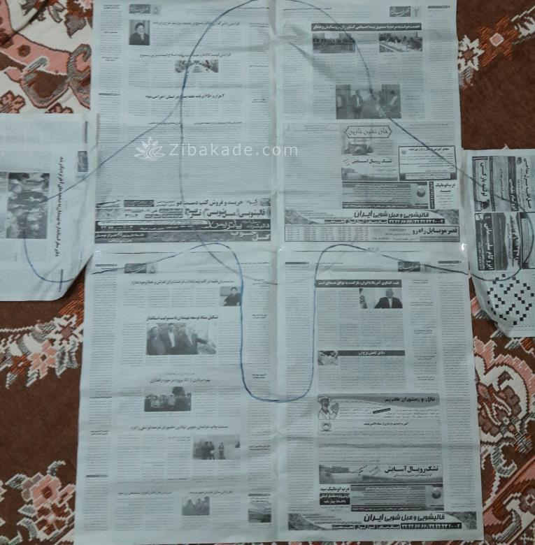 آموزش دوخت سیسمونی نوزاد