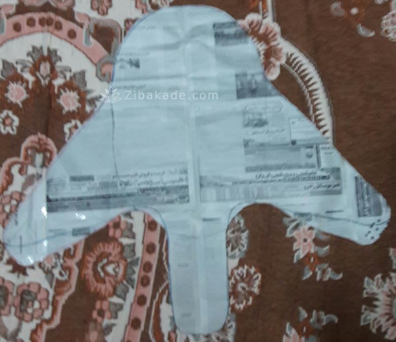 آموزش دوخت سیسمونی نوزاد