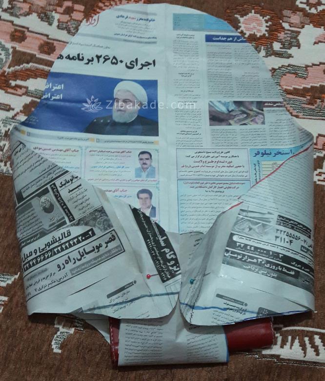 آموزش دوخت سیسمونی نوزاد