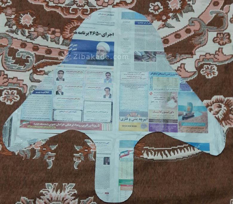 آموزش دوخت سیسمونی نوزاد