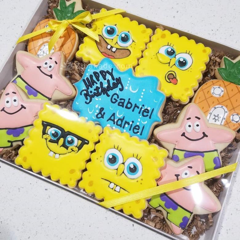 تم تولد باب اسفنجی - SpongeBob