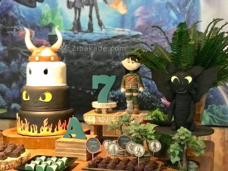 تم تولد مربی اژدها - How to Train Your Dragon