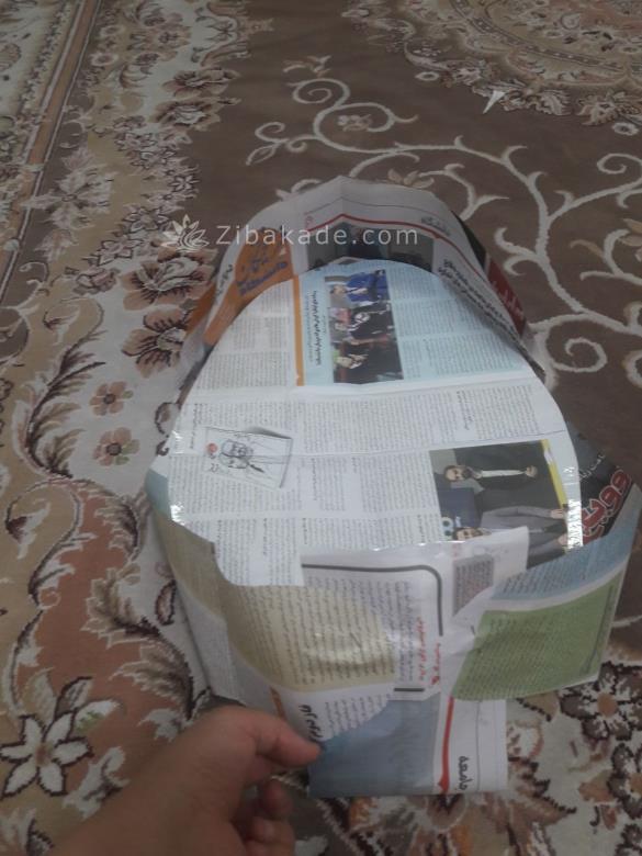 آموزش دوخت سیسمونی نوزاد