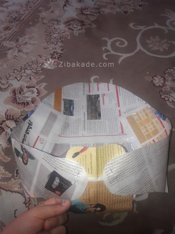 آموزش دوخت سیسمونی نوزاد