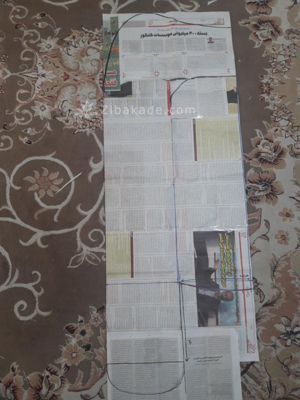 آموزش دوخت سیسمونی نوزاد