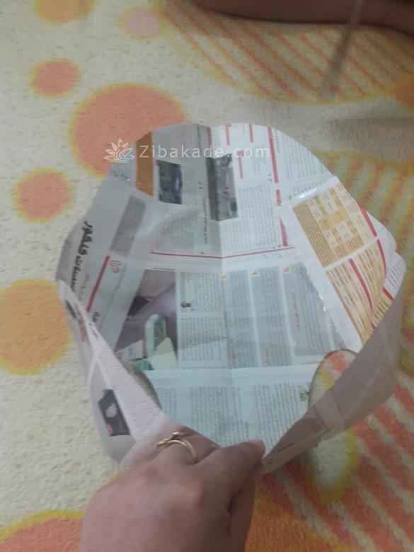 آموزش دوخت سیسمونی نوزاد