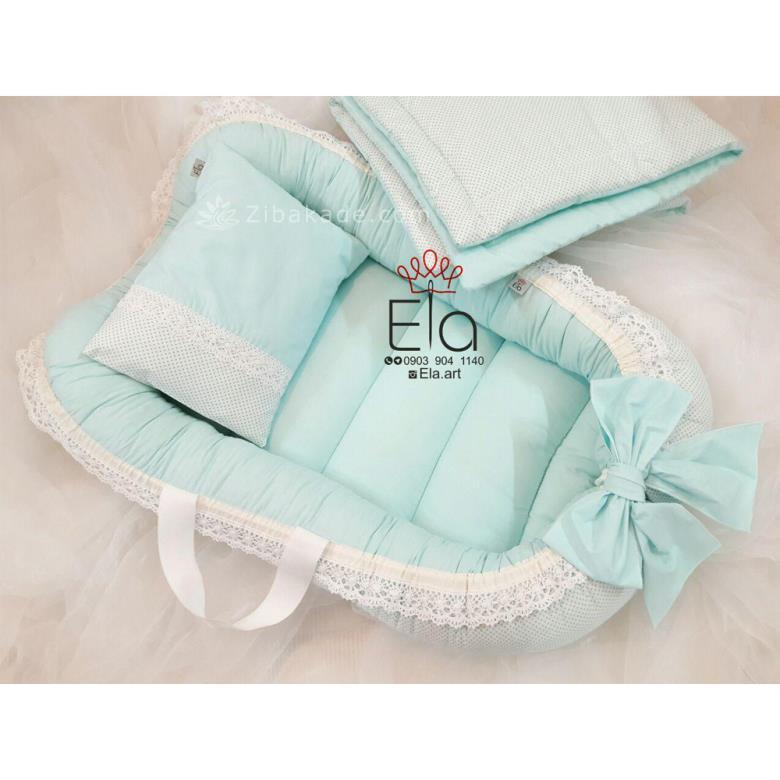 آموزش دوخت سیسمونی نوزاد