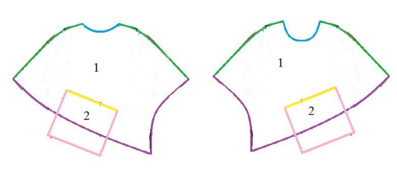 آموزش دوخت لباس مجلسی