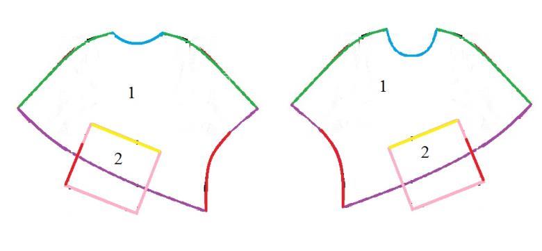 آموزش دوخت لباس مجلسی