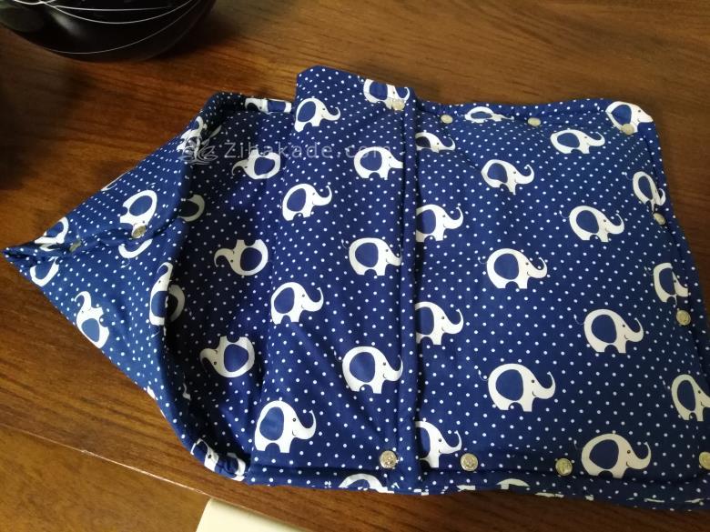 آموزش دوخت سیسمونی نوزاد