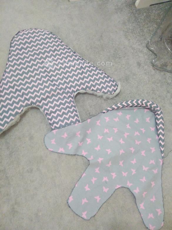 آموزش دوخت سیسمونی نوزاد