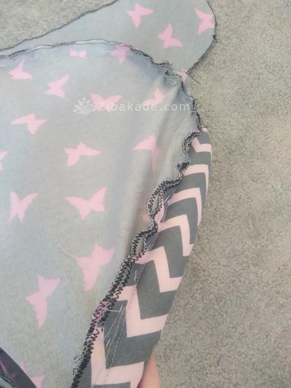 آموزش دوخت سیسمونی نوزاد