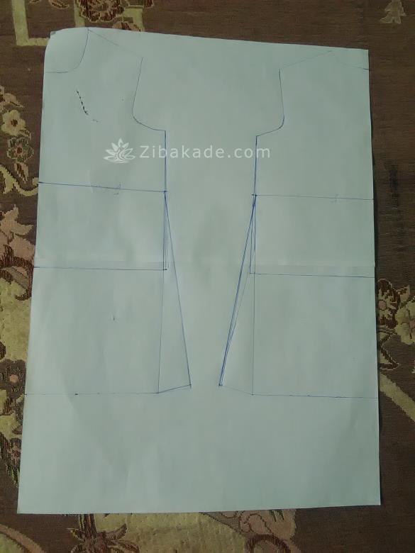 آموزش خیاطی لباس کودک