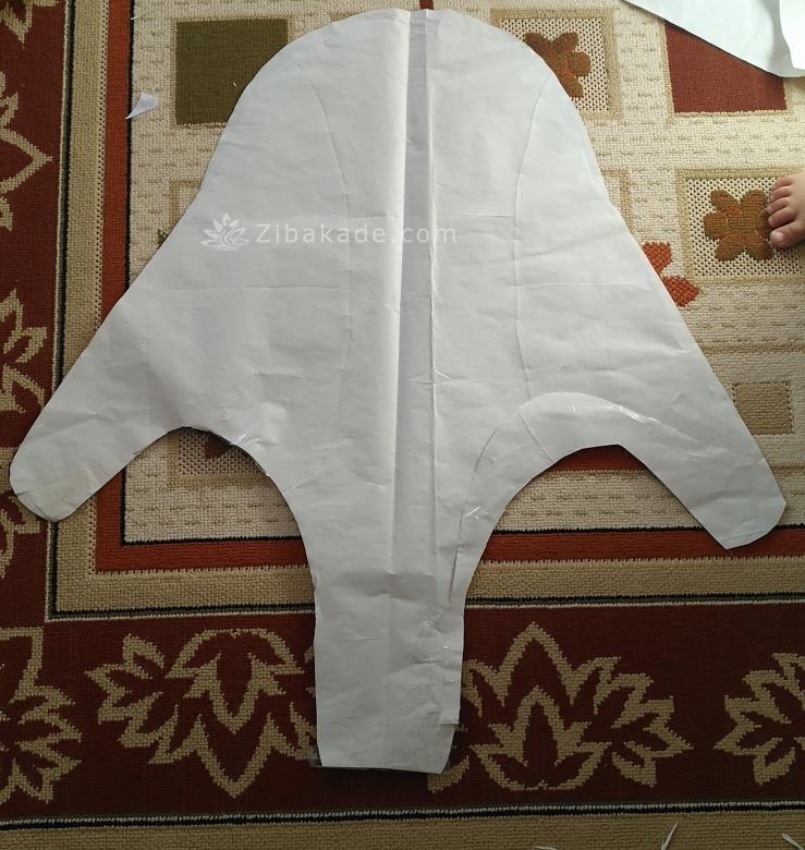 آموزش دوخت سیسمونی نوزاد