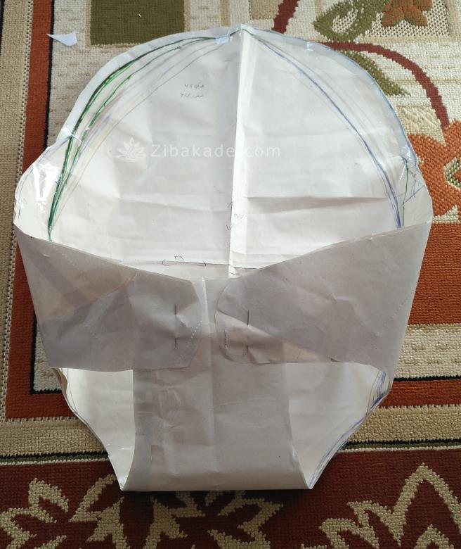 آموزش دوخت سیسمونی نوزاد