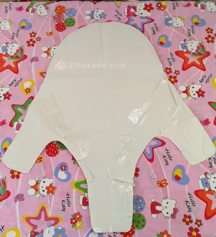 آموزش دوخت سیسمونی نوزاد