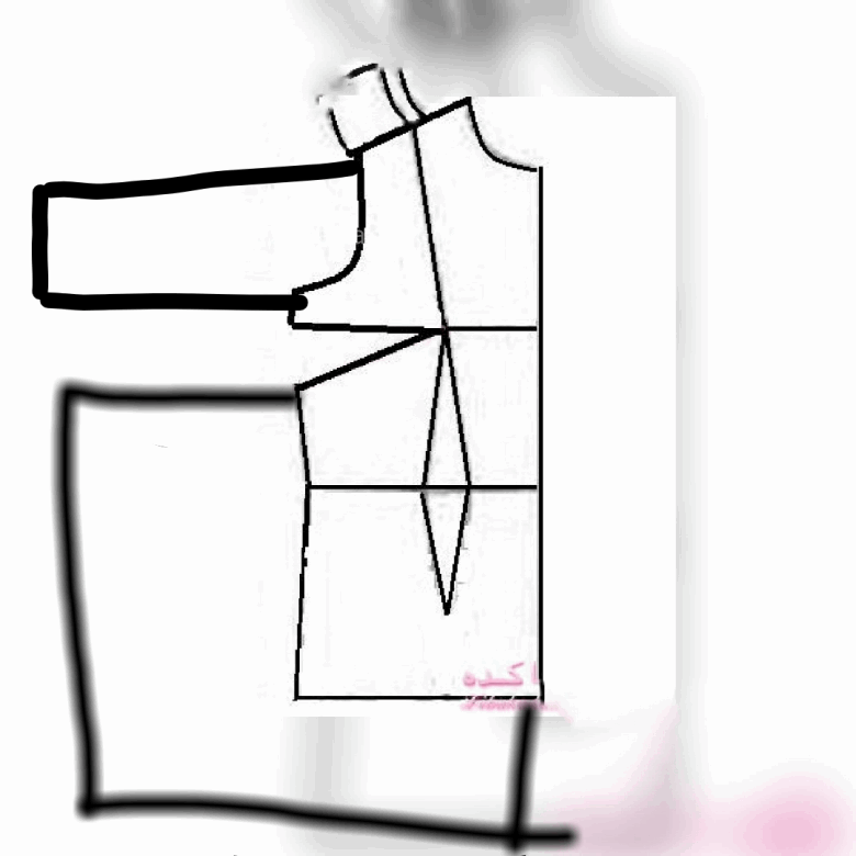 آموزش دوخت مانتو