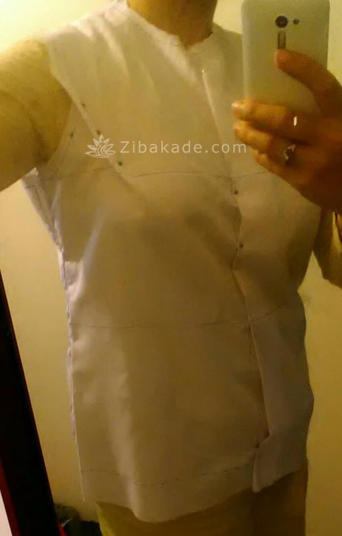 پرسش و پاسخ خیاطی به روش مولر