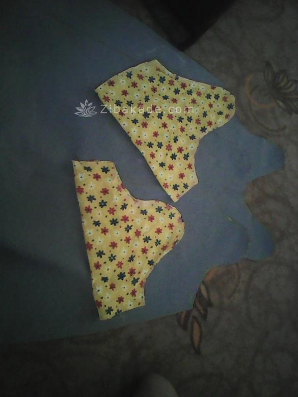 آموزش خیاطی لباس کودک