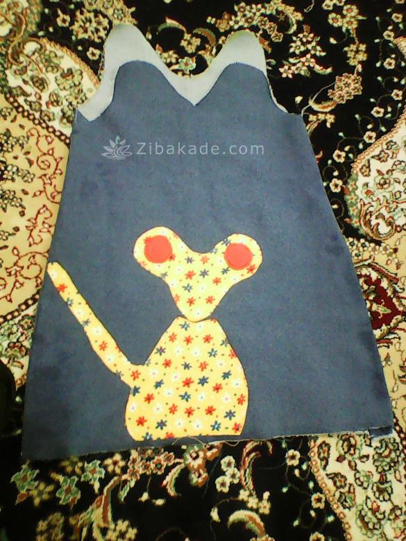 آموزش خیاطی لباس کودک