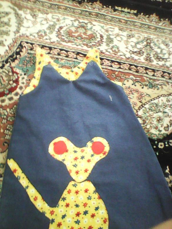 آموزش خیاطی لباس کودک