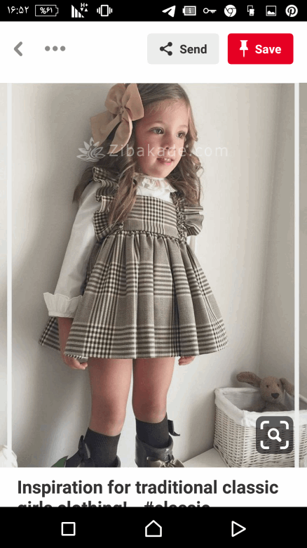 آموزش خیاطی لباس کودک