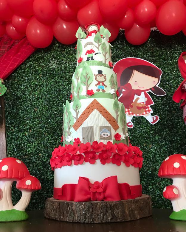 تم تولد شنل قرمزی - Red Riding Hood