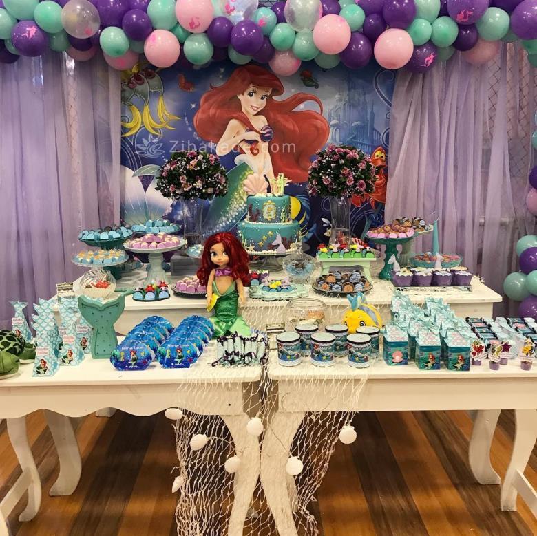 تم تولد پری دریایی -  Mermaid