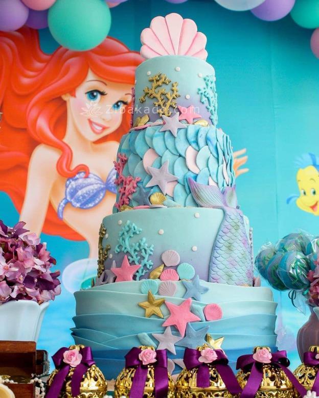 تم تولد پری دریایی -  Mermaid