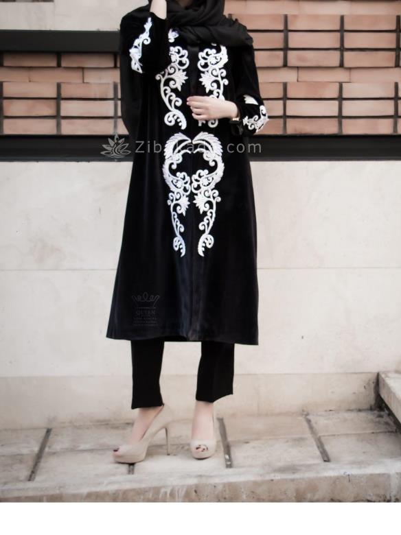 مدل مانتو مجلسی