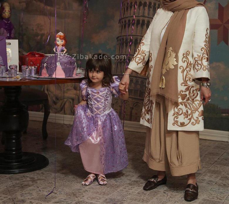 مدل مانتو مجلسی