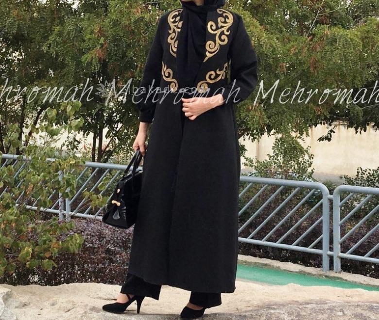 مدل مانتو مجلسی