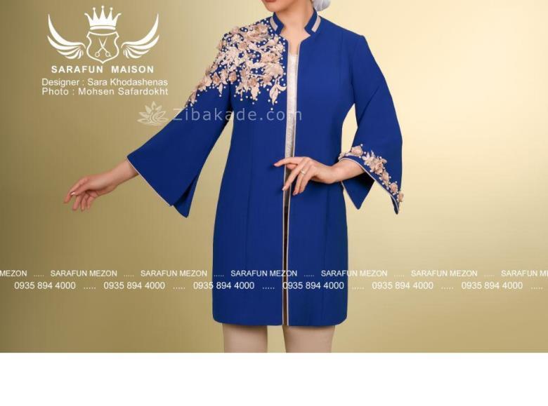 مدل مانتو مجلسی