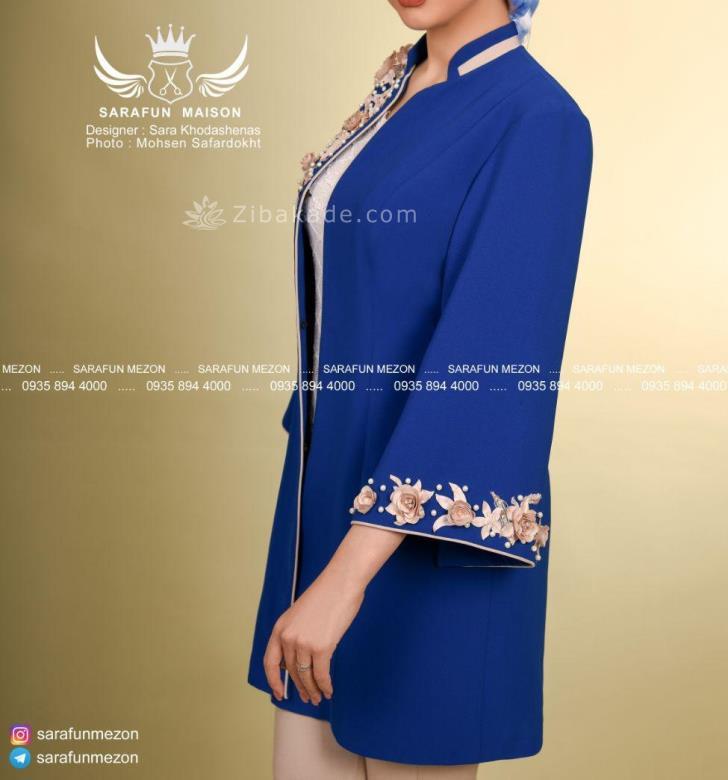 مدل مانتو مجلسی