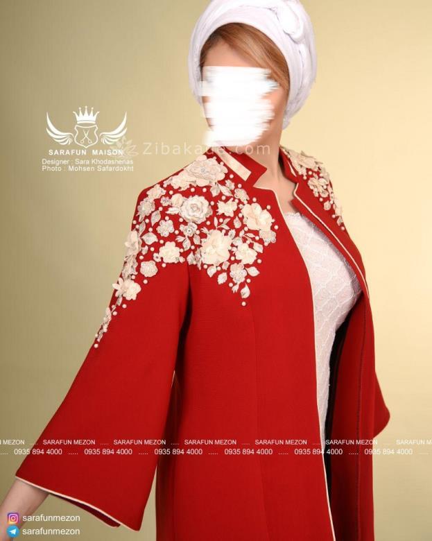 مدل مانتو مجلسی