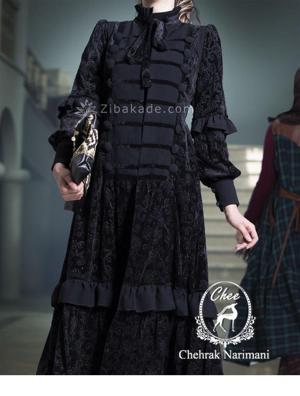 مدل مانتو مجلسی