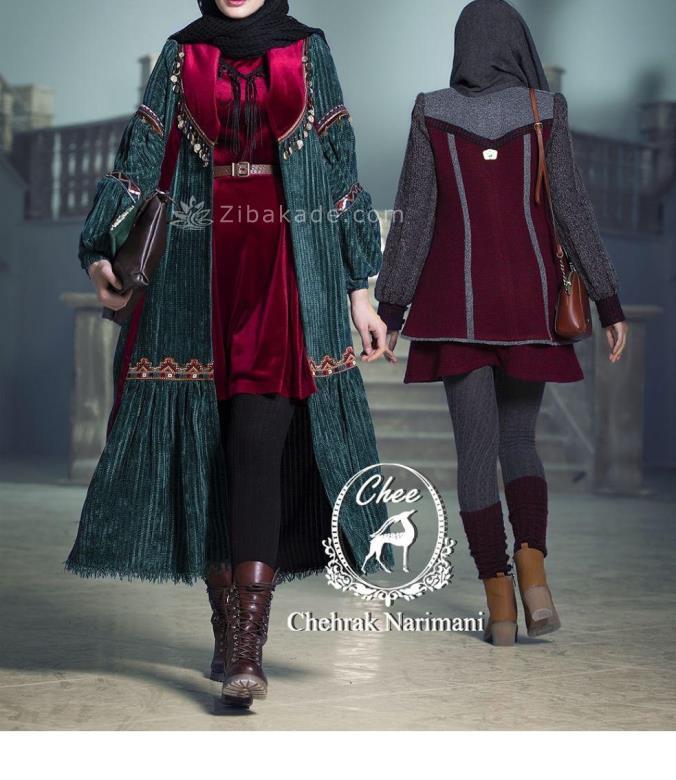 مدل مانتو مجلسی