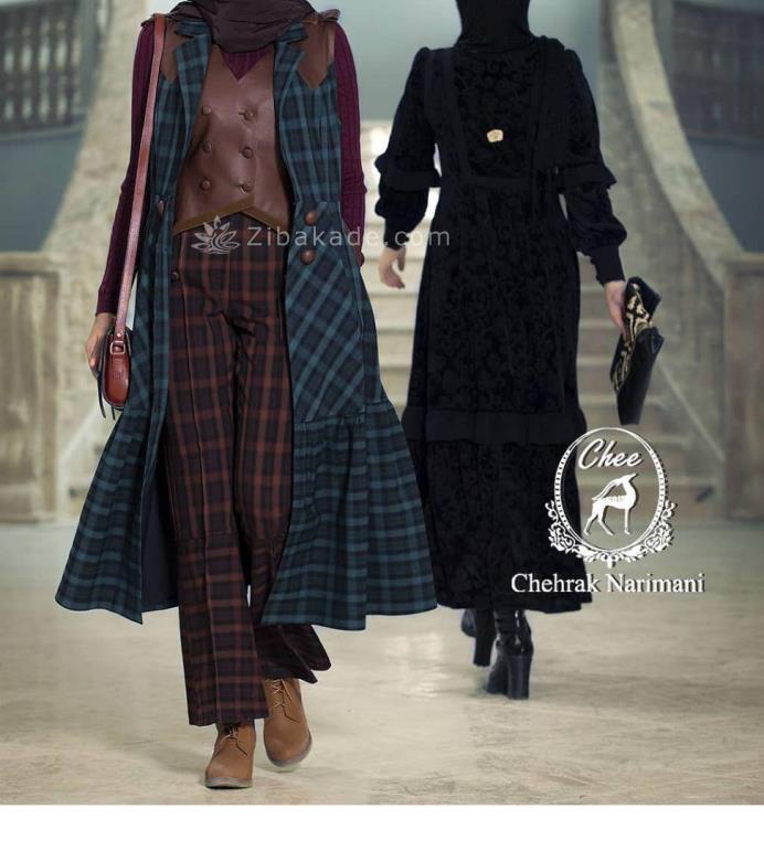 مدل مانتو مجلسی