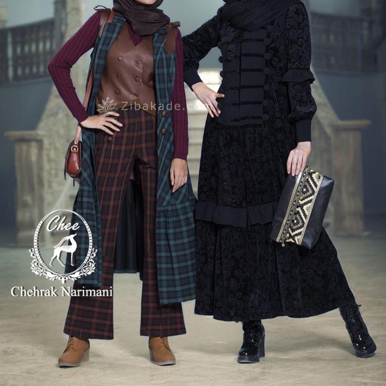 مدل مانتو مجلسی