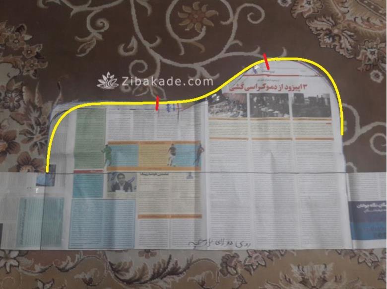 آموزش دوخت سیسمونی نوزاد