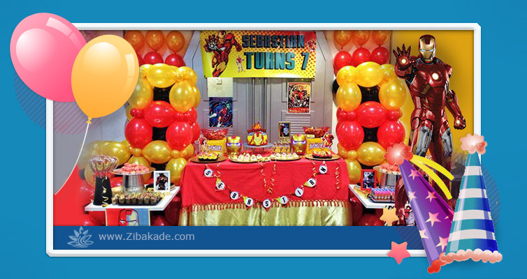 تم تولد مرد آهنی - Iron Man