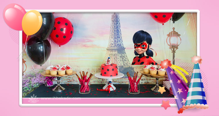 تم تولد لیدی باگ - Ladybug
