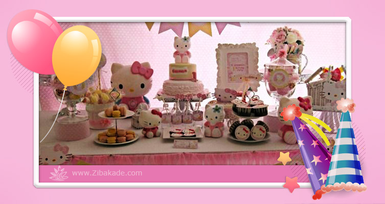 تم تولد کیتی - Hello Kitty

