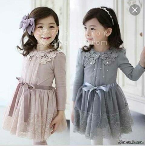 آموزش خیاطی لباس کودک