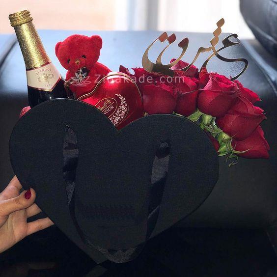 پیشنهاداتی برای خرید هدیه ی ولنتاین و تزیین کادوی ولنتاین