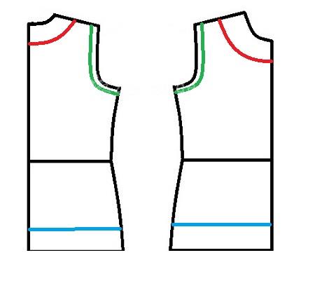 آموزش خیاطی لباس کودک