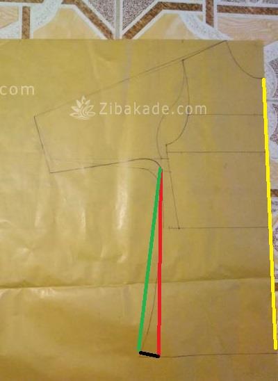 آموزش خیاطی لباس کودک