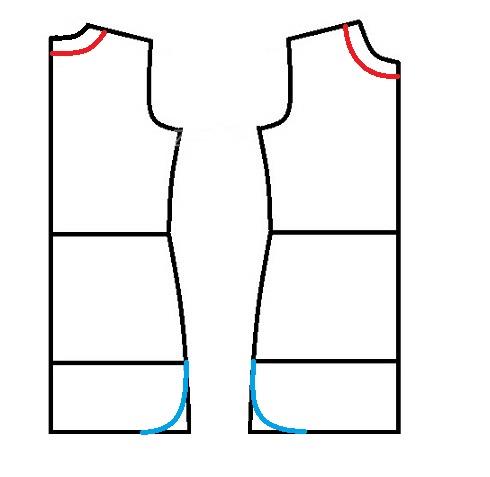 آموزش دوخت لباس مجلسی