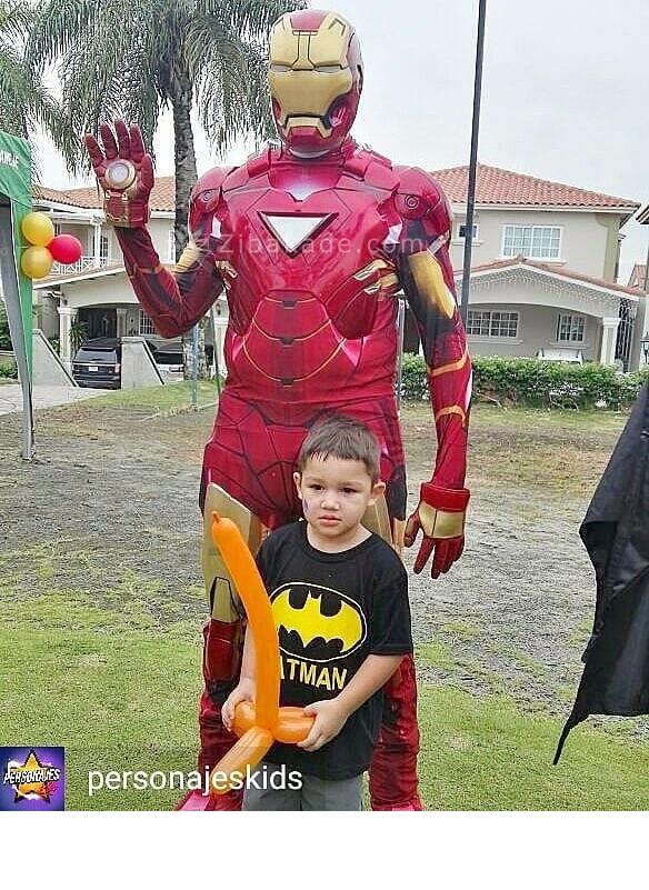 تم تولد مرد آهنی - Iron Man